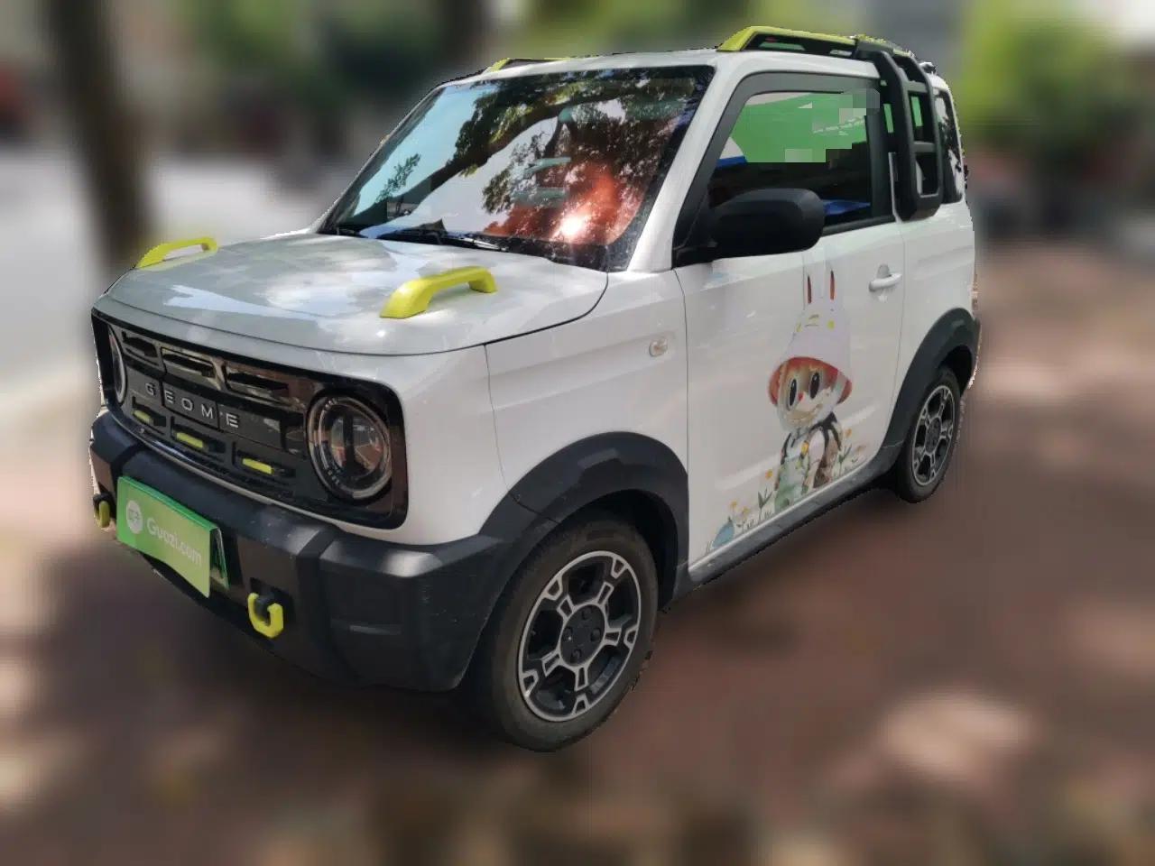 Geely Galaxy Panda 2025 210km Panda Rider — миниатюра 1