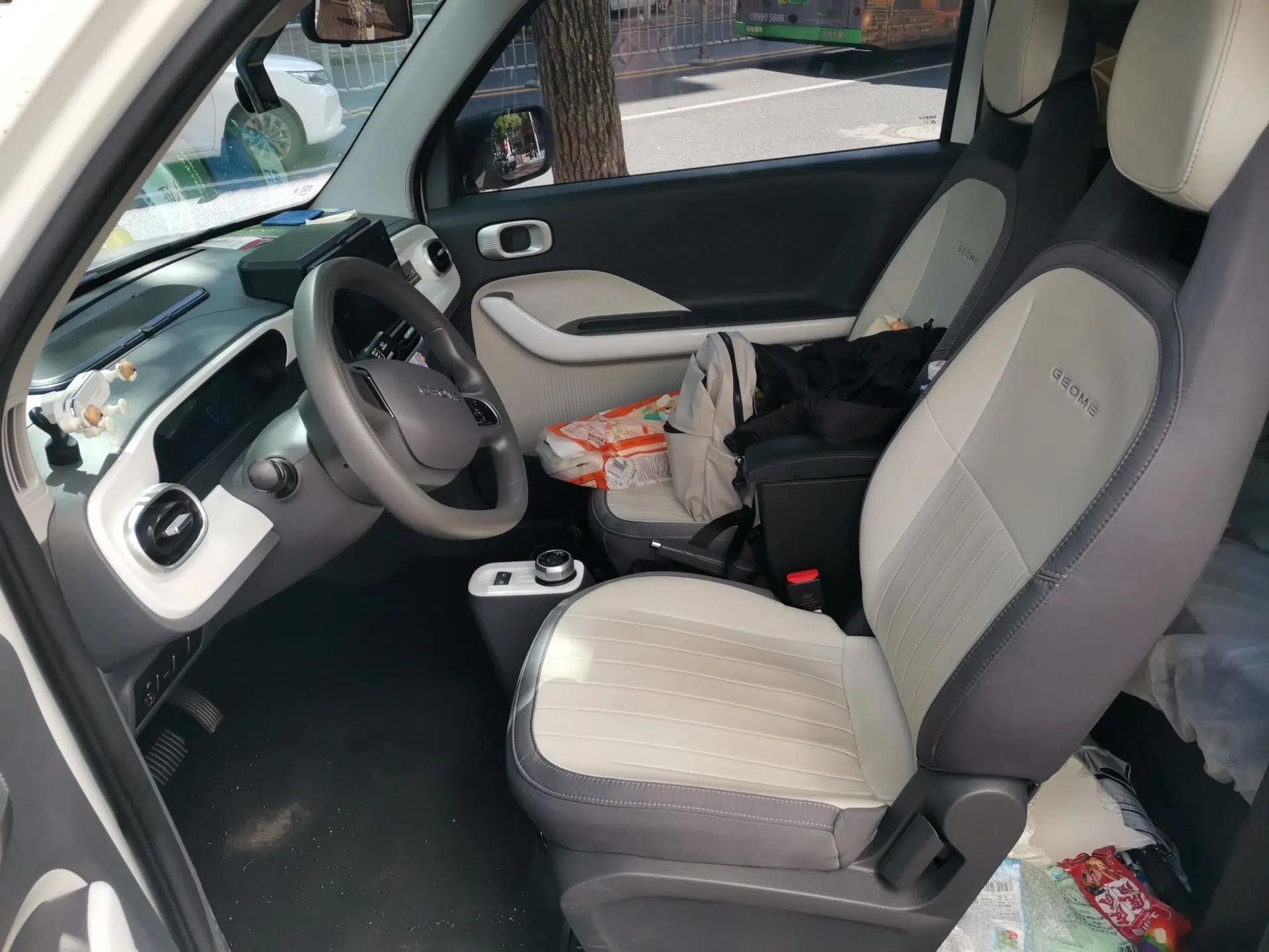 Geely Galaxy Panda 2025 210km Panda Rider — миниатюра 15