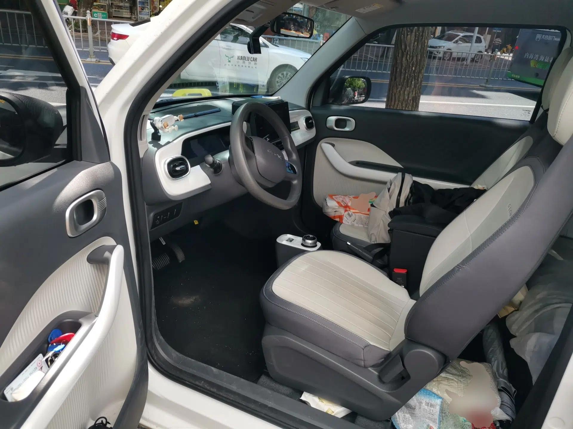 Geely Galaxy Panda 2025 210km Panda Rider — миниатюра 16