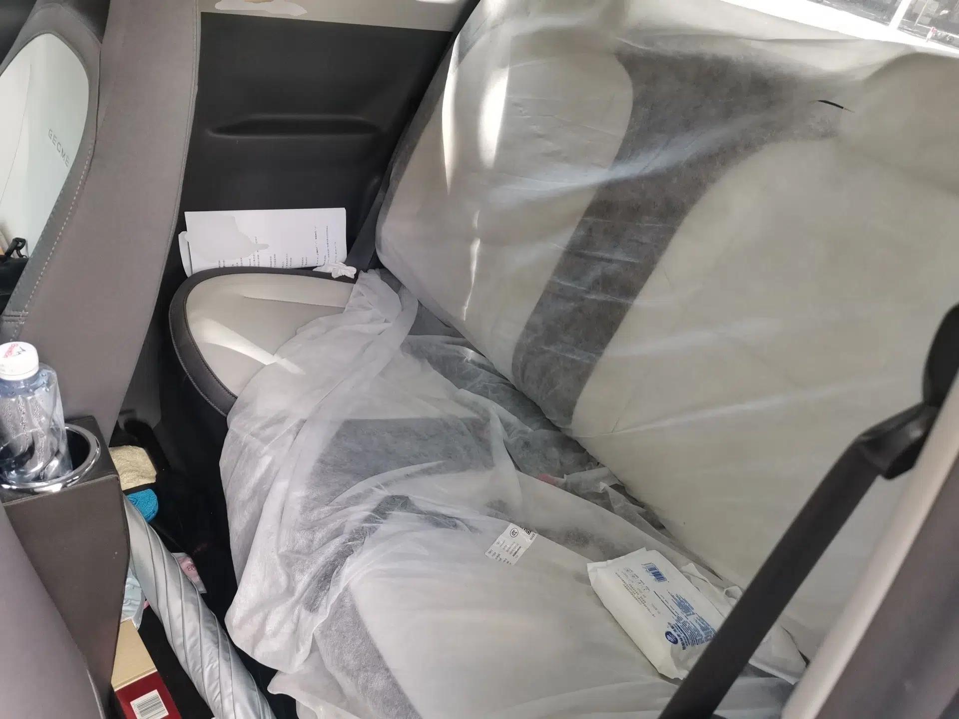 Geely Galaxy Panda 2025 210km Panda Rider — миниатюра 17