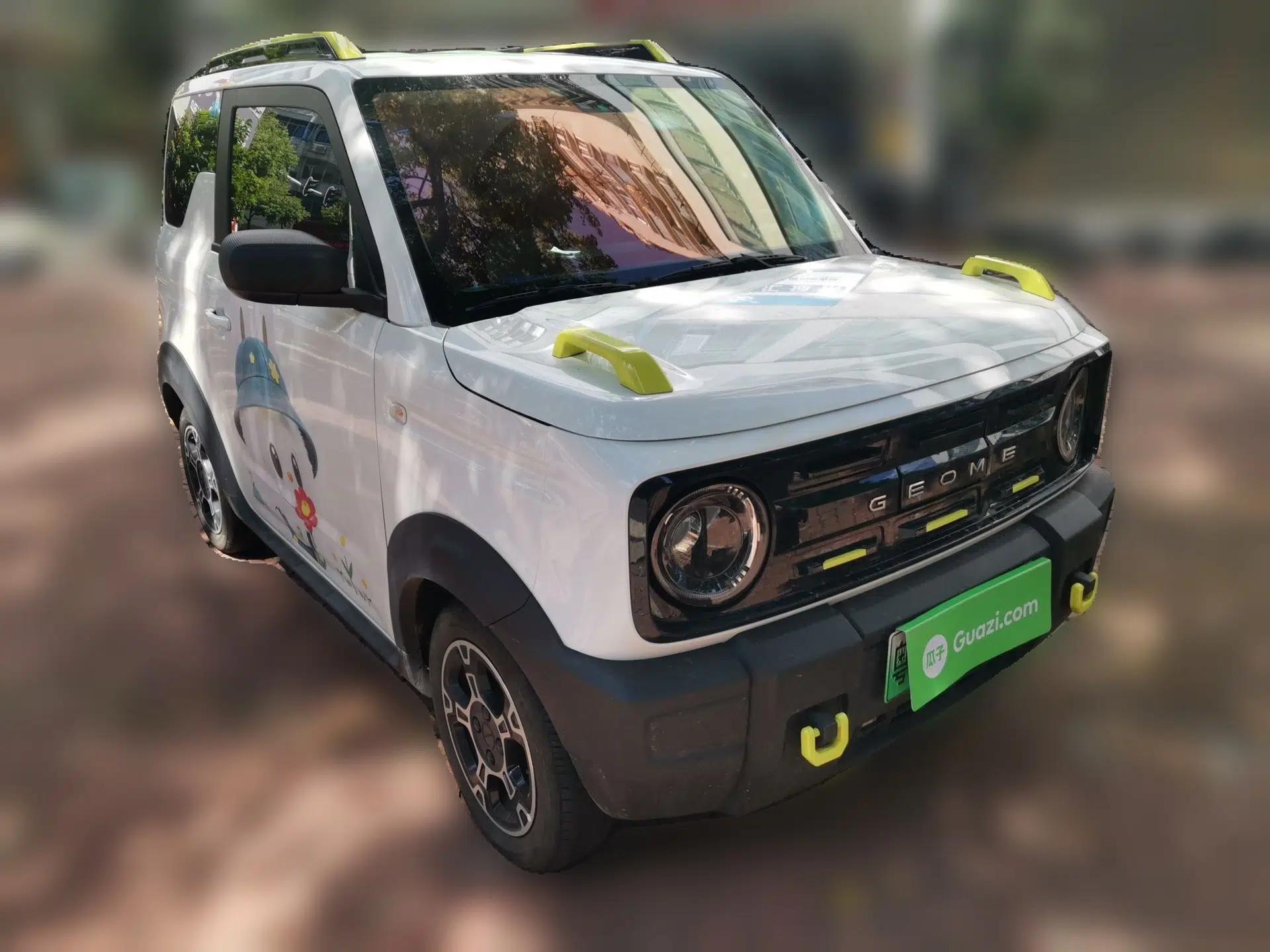Geely Galaxy Panda 2025 210km Panda Rider — миниатюра 3