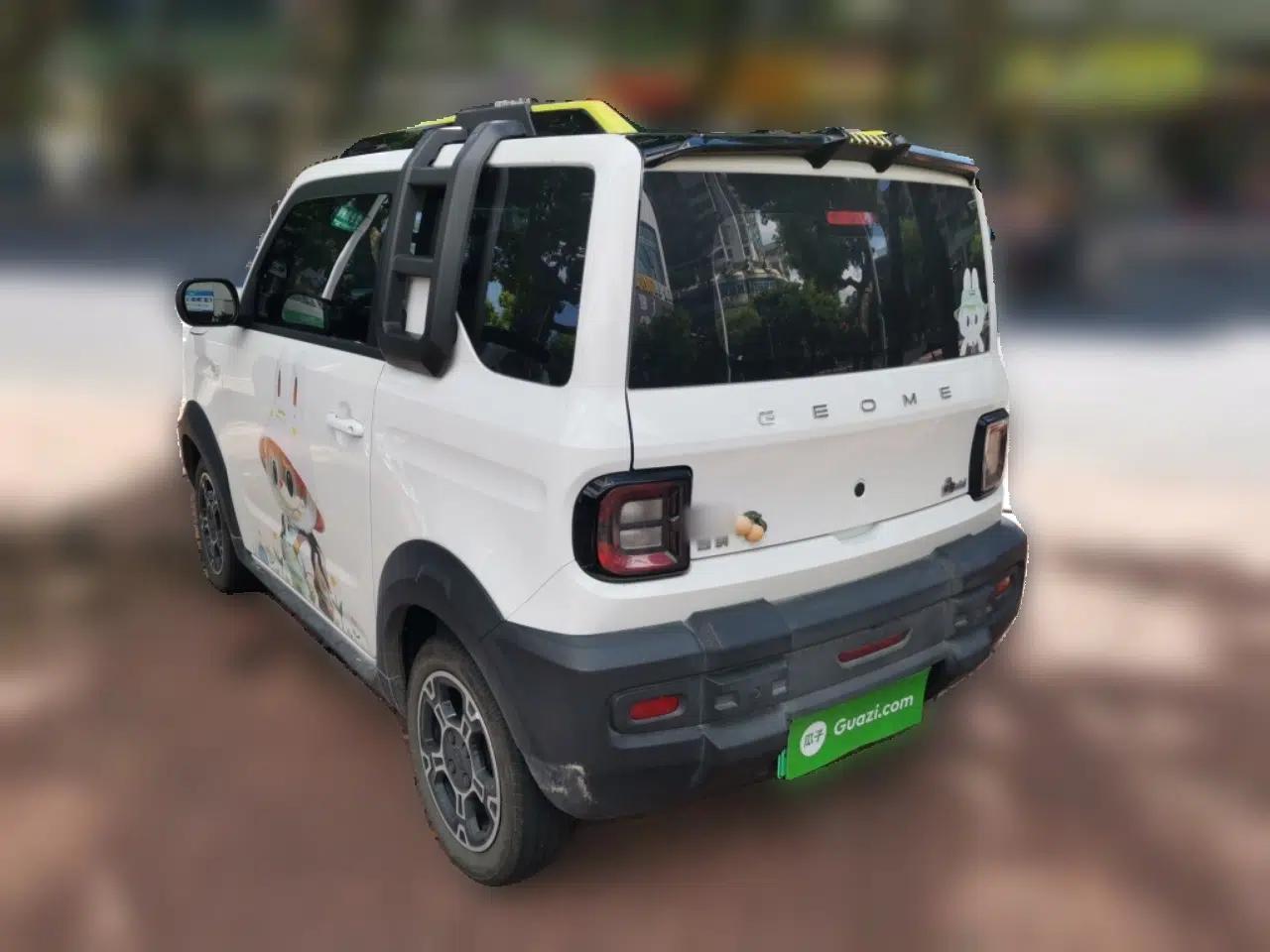 Geely Galaxy Panda 2025 210km Panda Rider — миниатюра 4