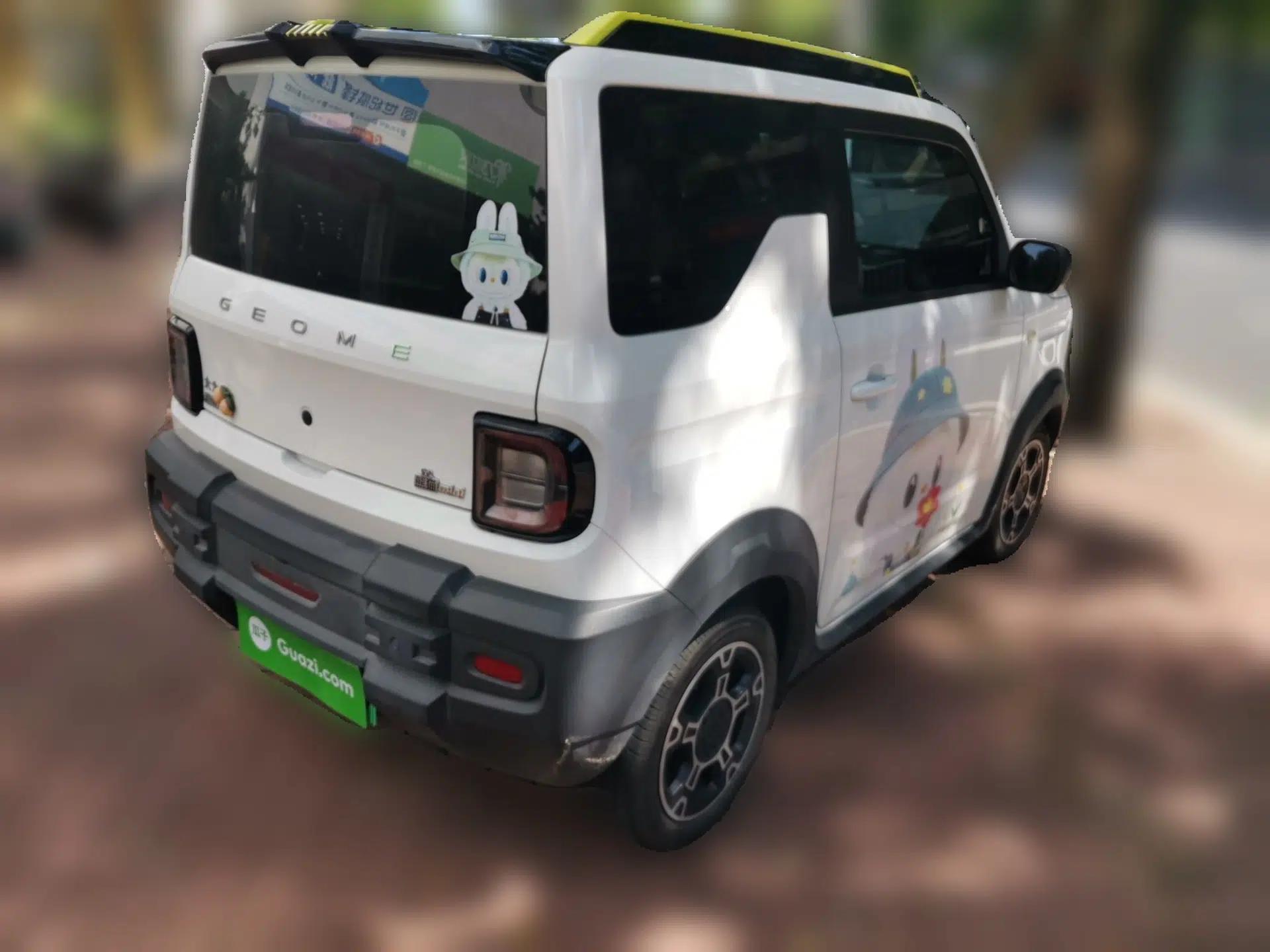 Geely Galaxy Panda 2025 210km Panda Rider — миниатюра 6