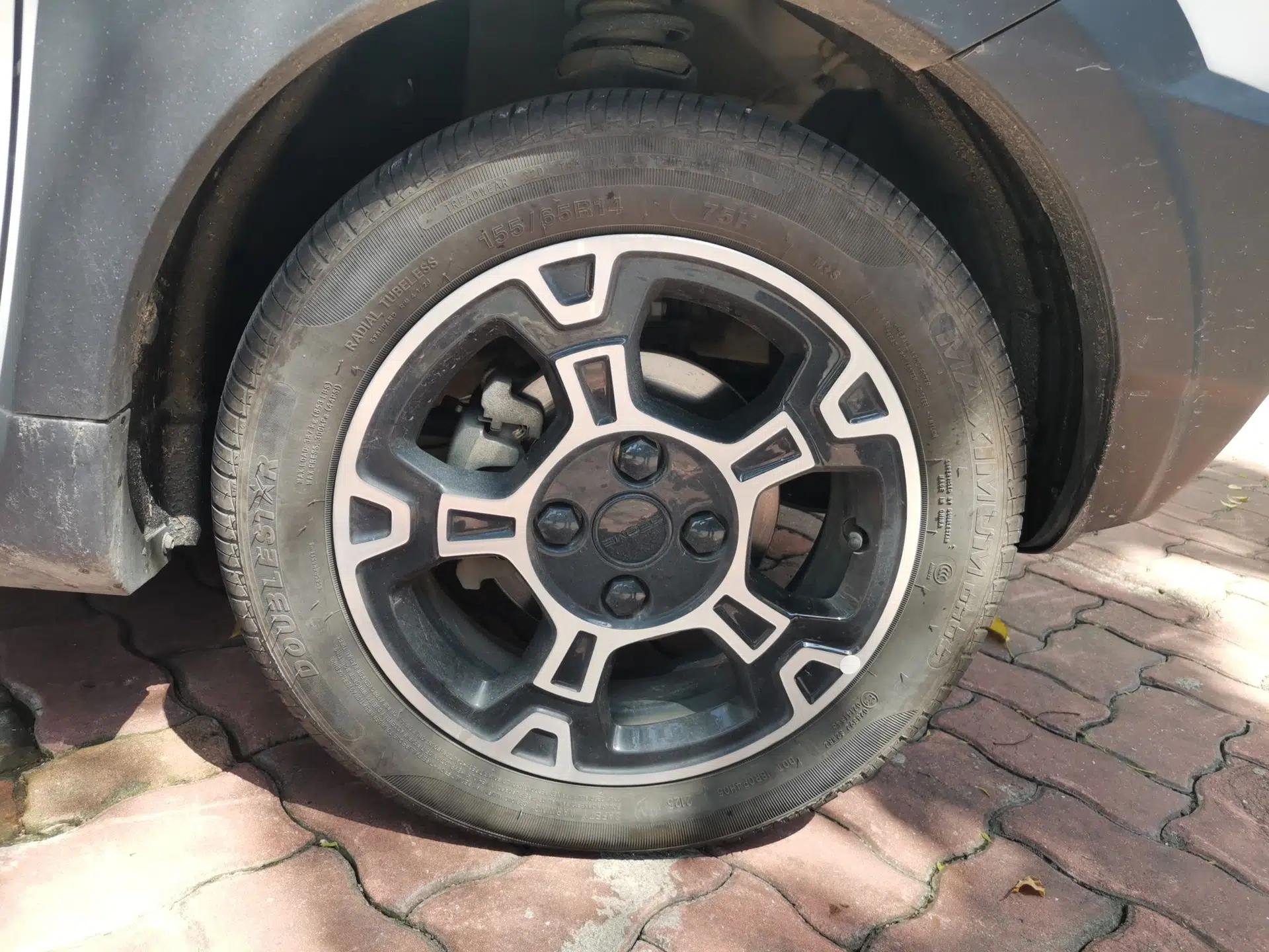 Geely Galaxy Panda 2025 210km Panda Rider — миниатюра 8