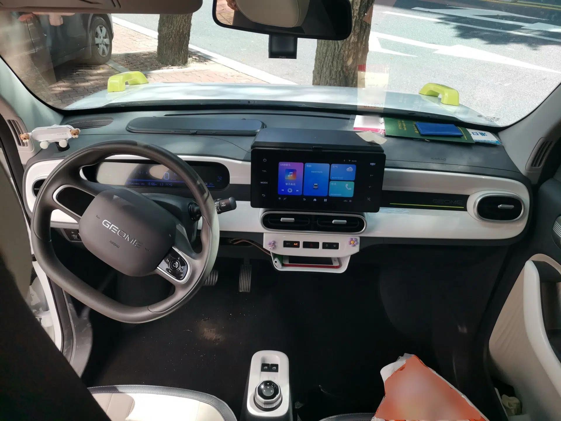 Geely Galaxy Panda 2025 210km Panda Rider — миниатюра 9