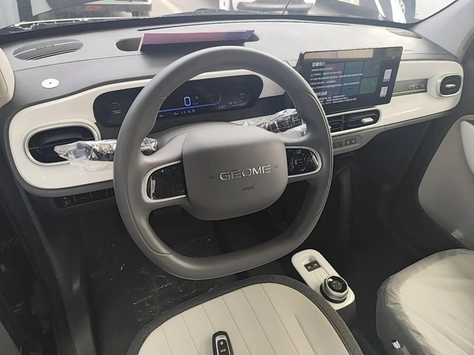 Geely Galaxy Panda 2025 210km Panda Kart — миниатюра 13
