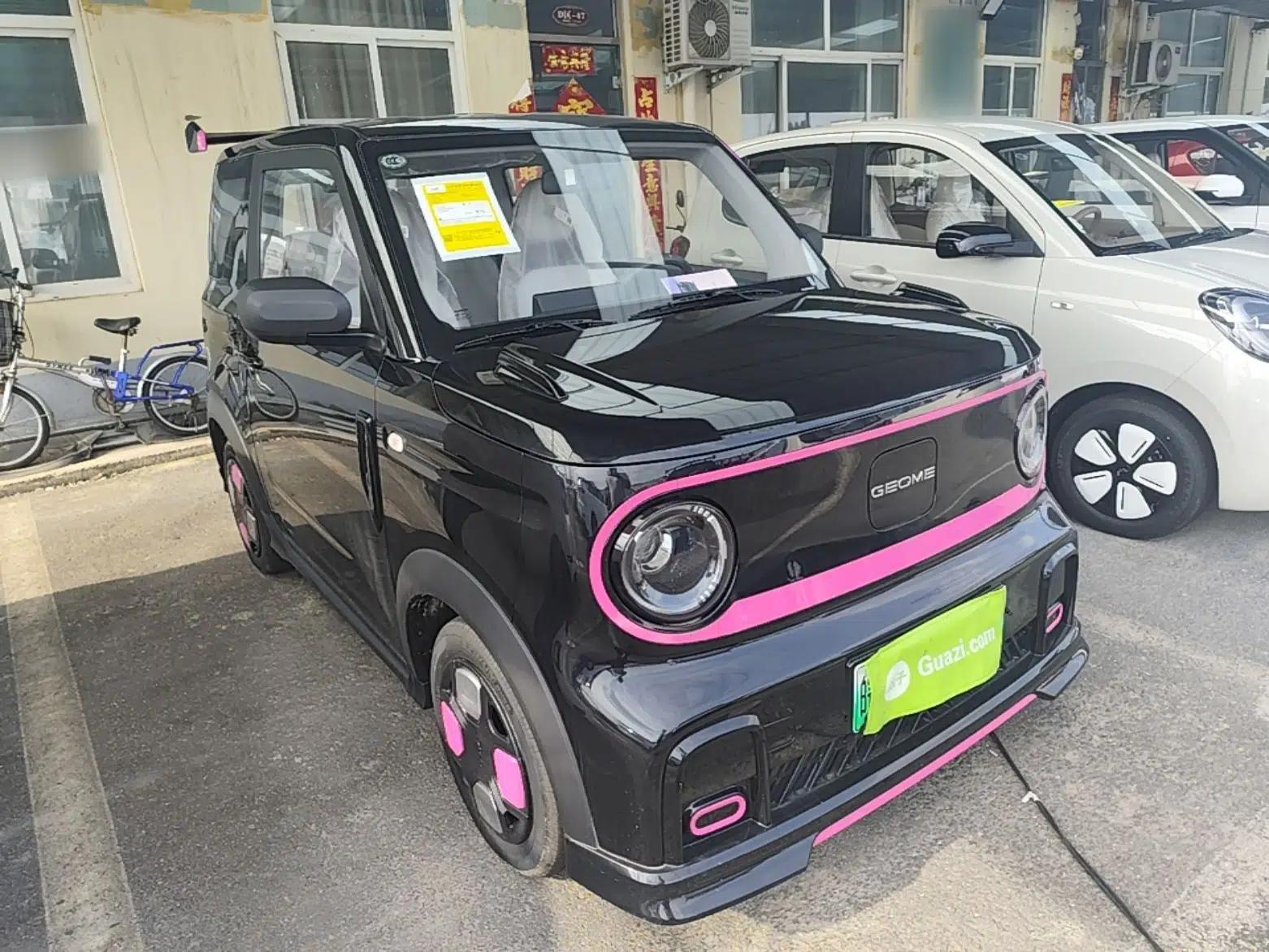 Geely Galaxy Panda 2025 210km Panda Kart — миниатюра 3