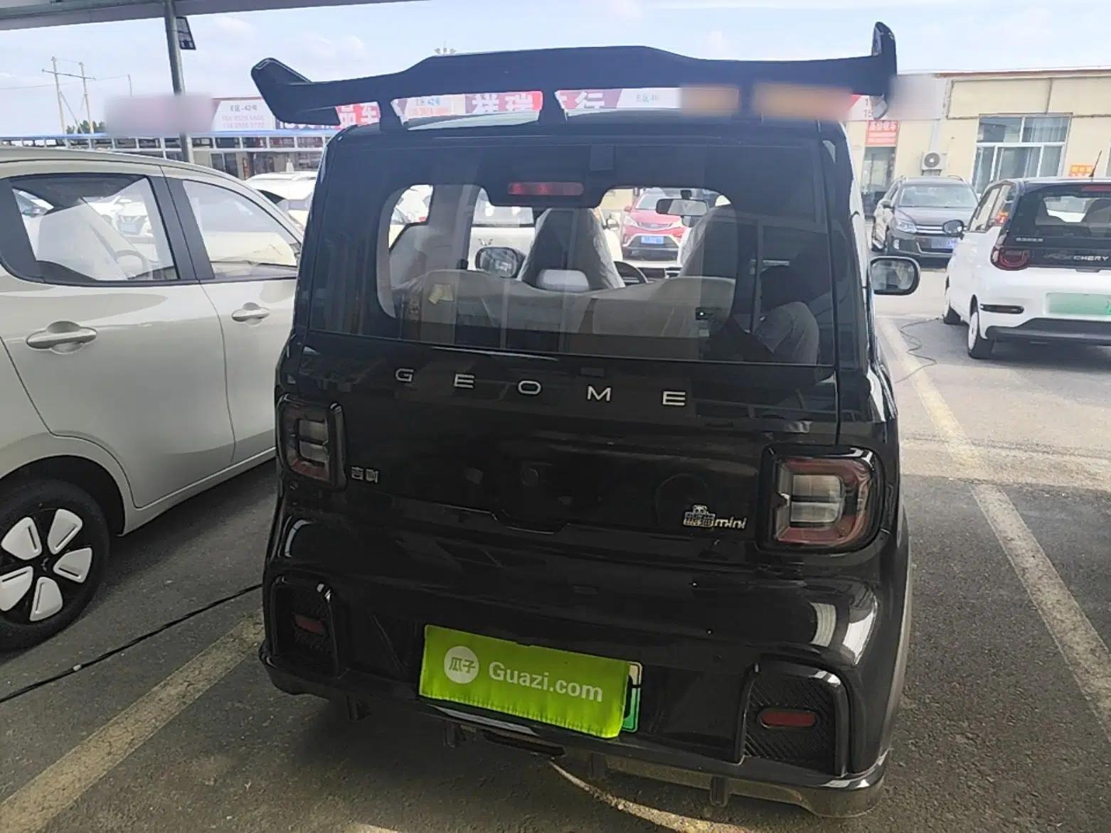 Geely Galaxy Panda 2025 210km Panda Kart — миниатюра 5