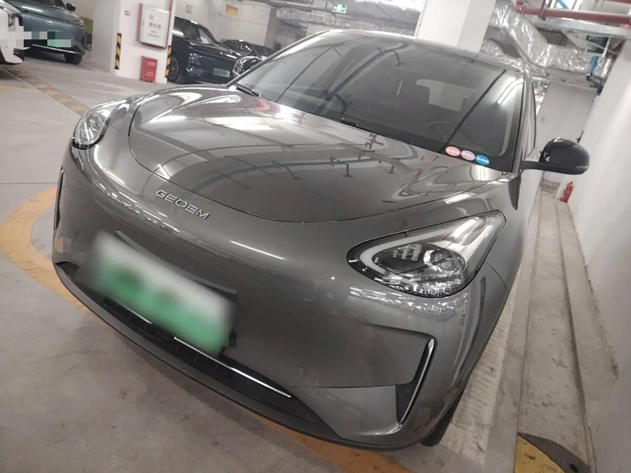 Geely Galaxy Geome 2025 UP 410km Exploration Edition — миниатюра 1