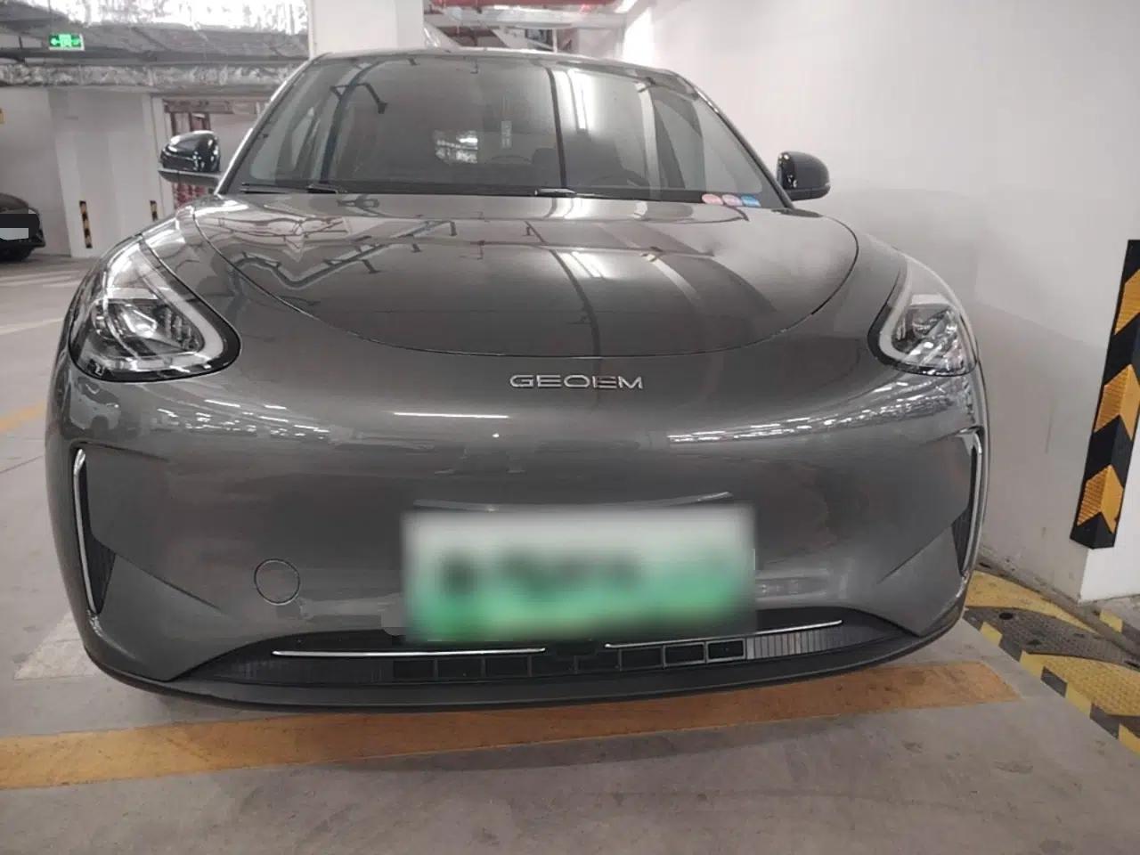 Geely Galaxy Geome 2025 UP 410km Exploration Edition — миниатюра 2