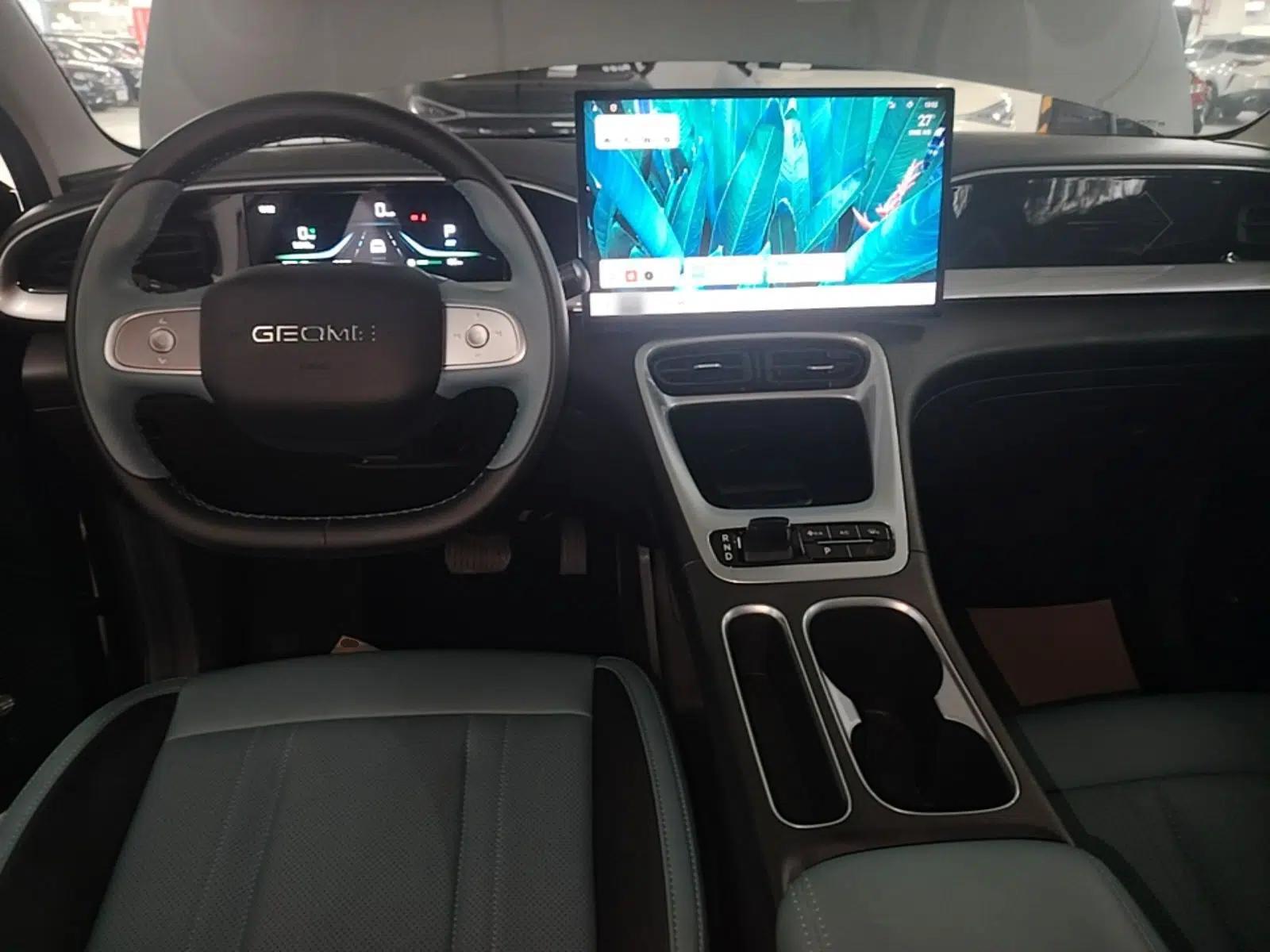 Geely Galaxy Geome 2025 UP 410km Exploration Edition — миниатюра 12
