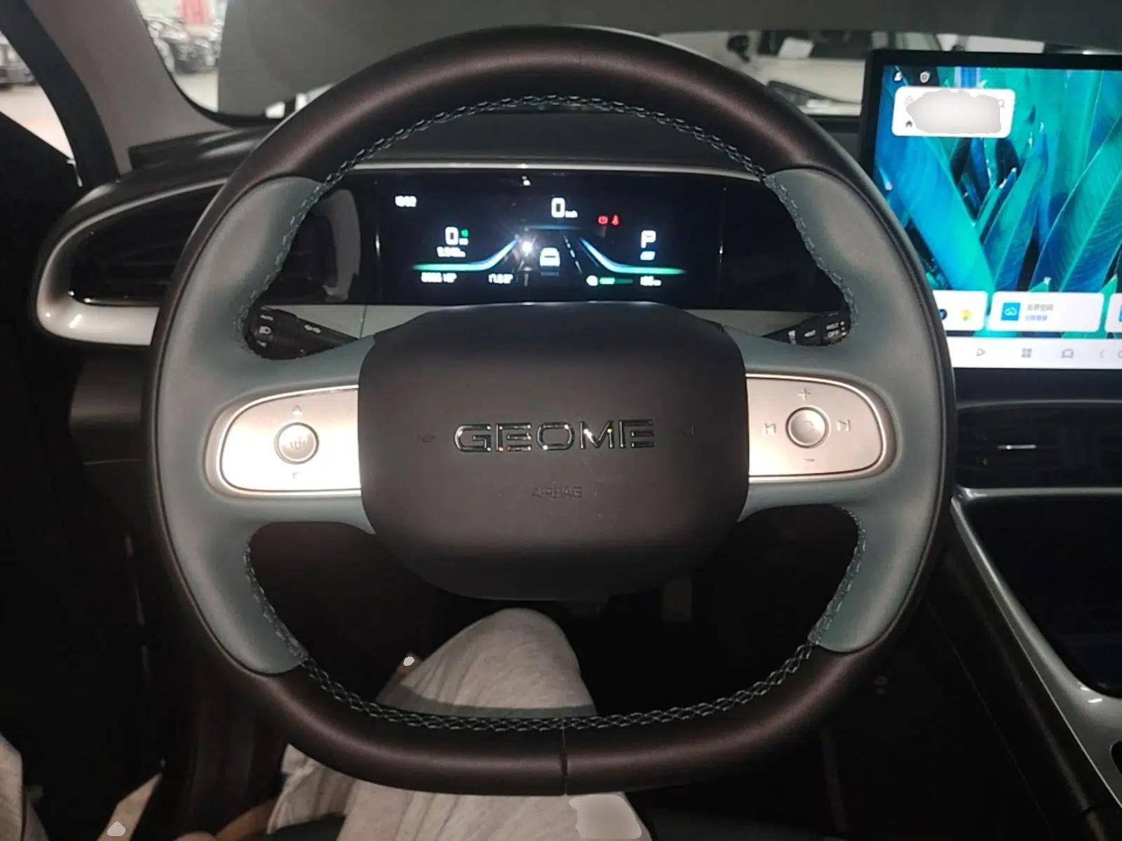 Geely Galaxy Geome 2025 UP 410km Exploration Edition — миниатюра 13