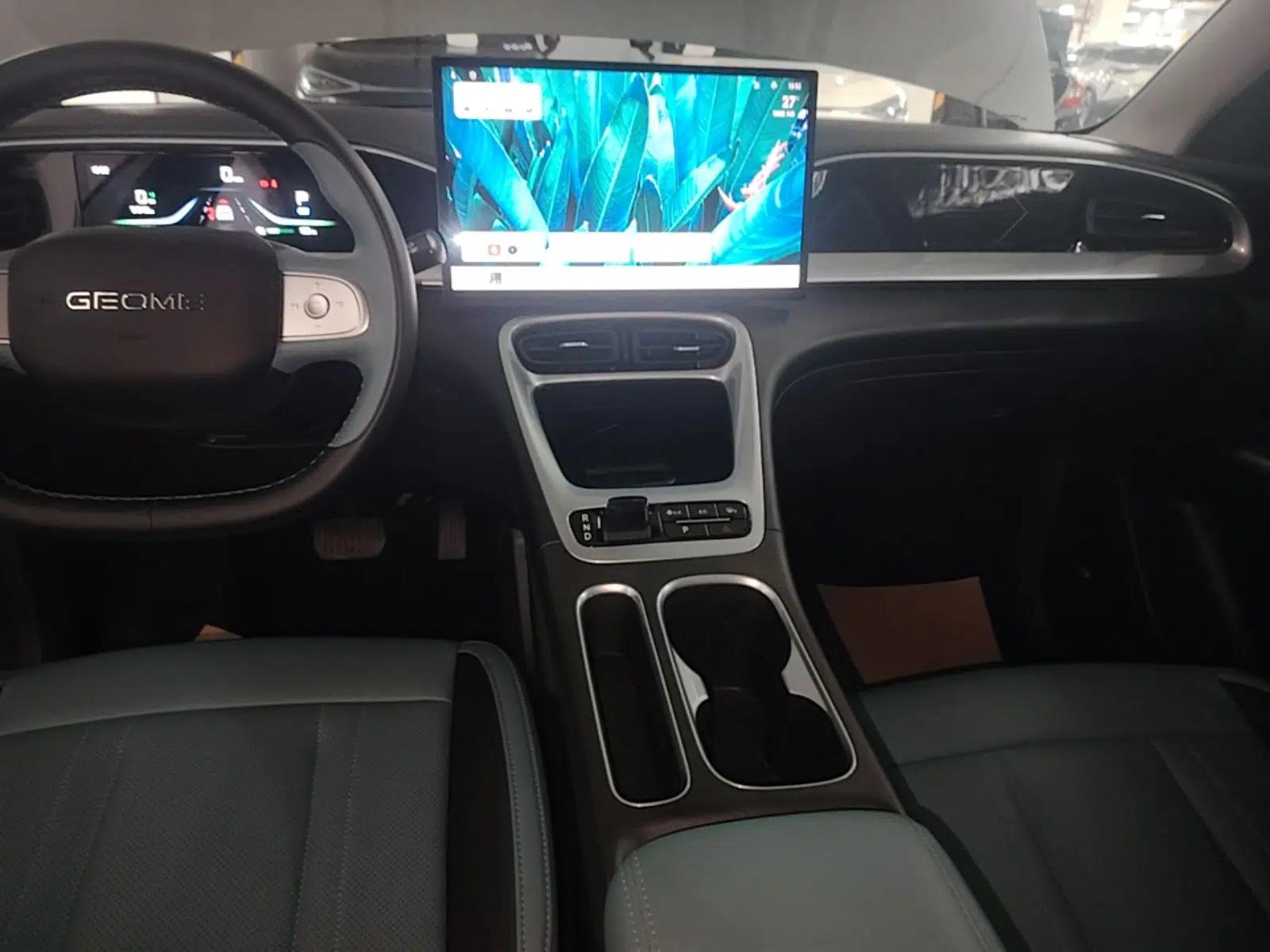 Geely Galaxy Geome 2025 UP 410km Exploration Edition — миниатюра 15