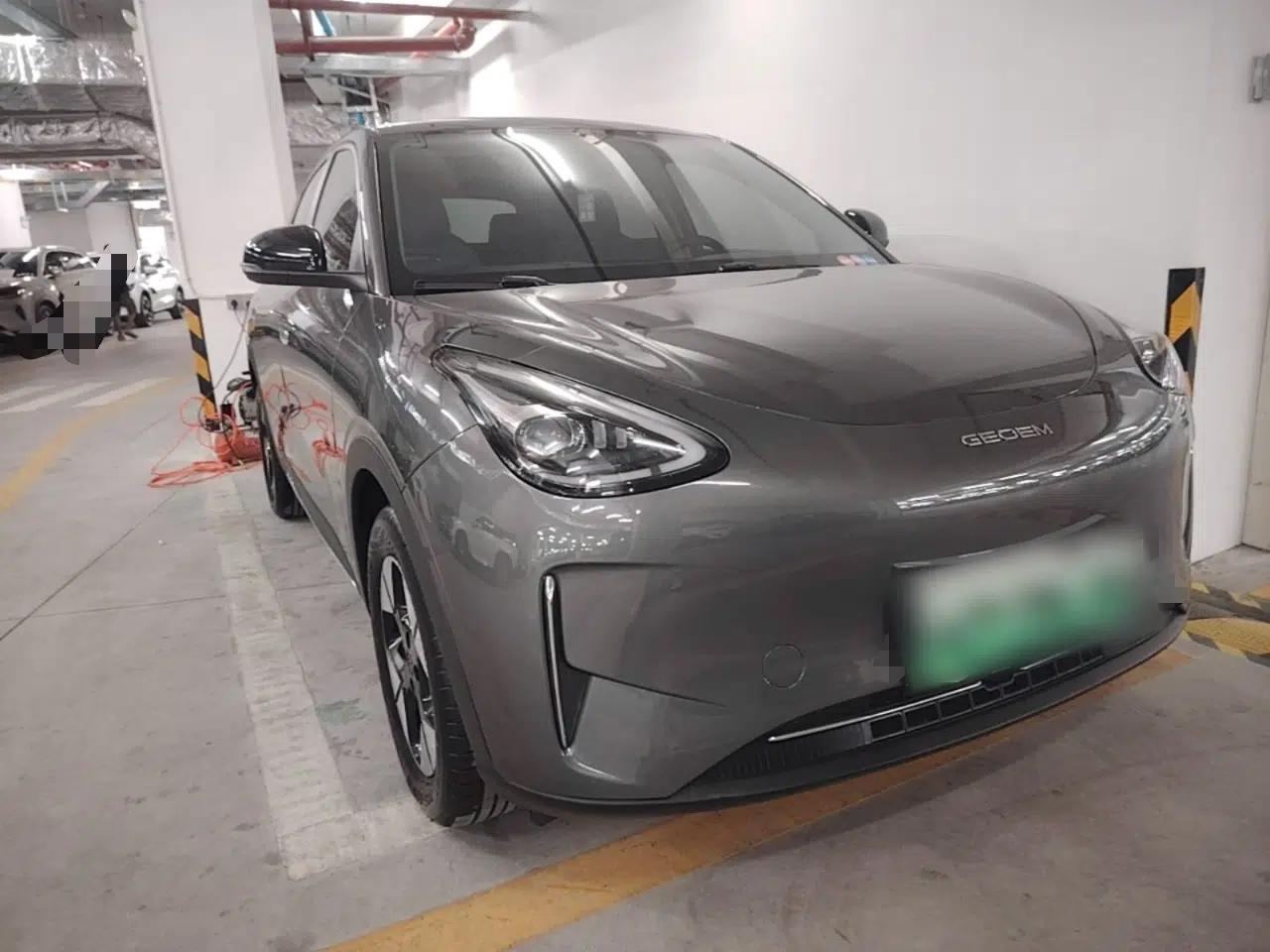 Geely Galaxy Geome 2025 UP 410km Exploration Edition — миниатюра 3