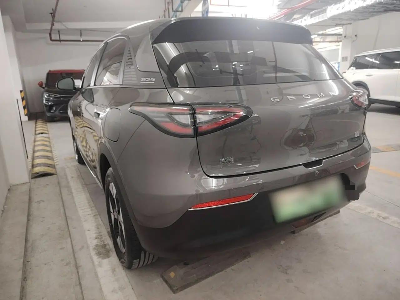Geely Galaxy Geome 2025 UP 410km Exploration Edition — миниатюра 4