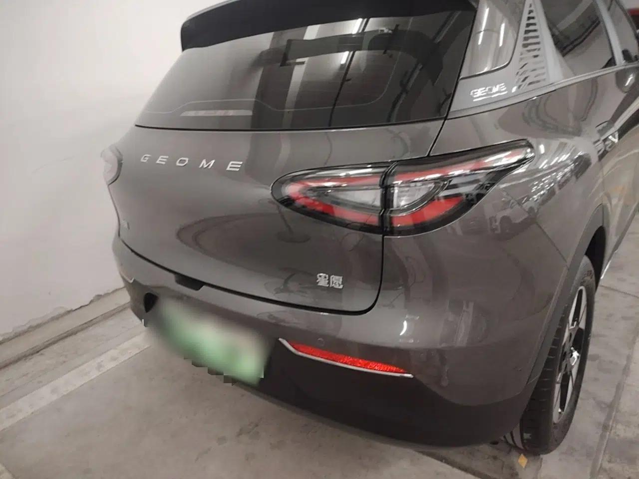 Geely Galaxy Geome 2025 UP 410km Exploration Edition — миниатюра 5