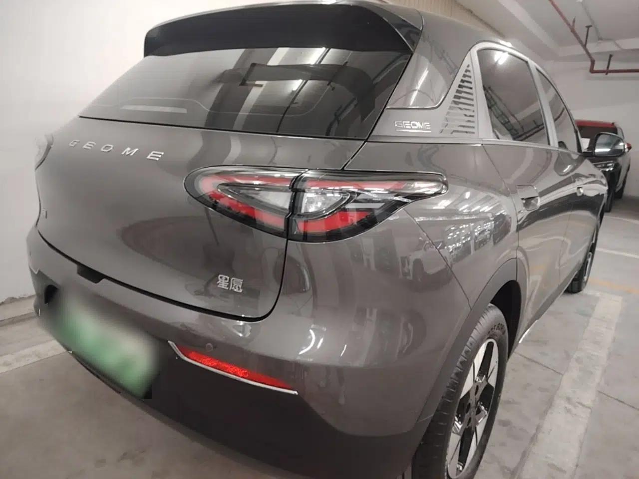 Geely Galaxy Geome 2025 UP 410km Exploration Edition — миниатюра 6