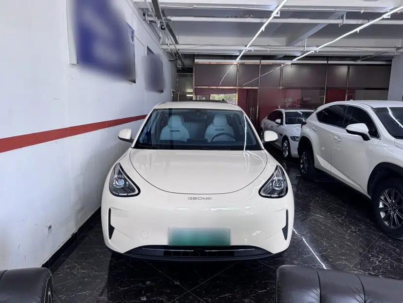 Geely Galaxy Geome 2025 310km Youth Edition — миниатюра 3