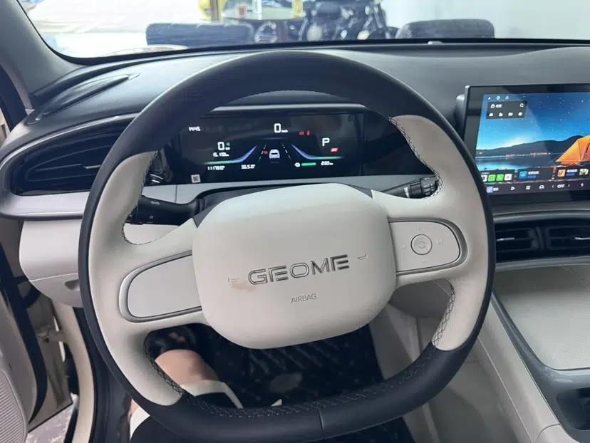 Geely Galaxy Geome 2025 310km Youth Edition — миниатюра 9