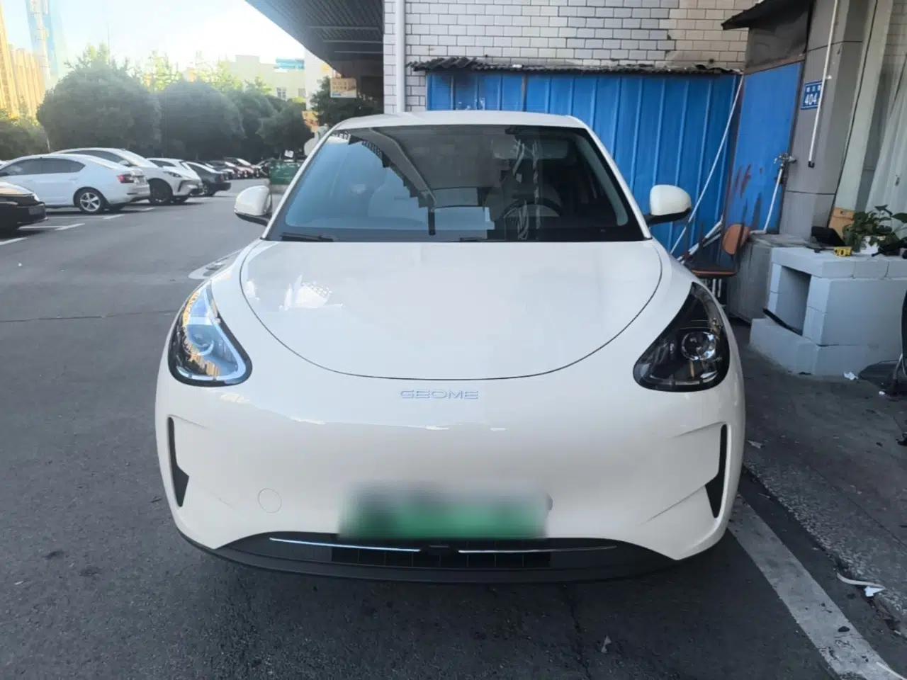 Geely Galaxy Geome 2025 310km Youth Edition — миниатюра 2