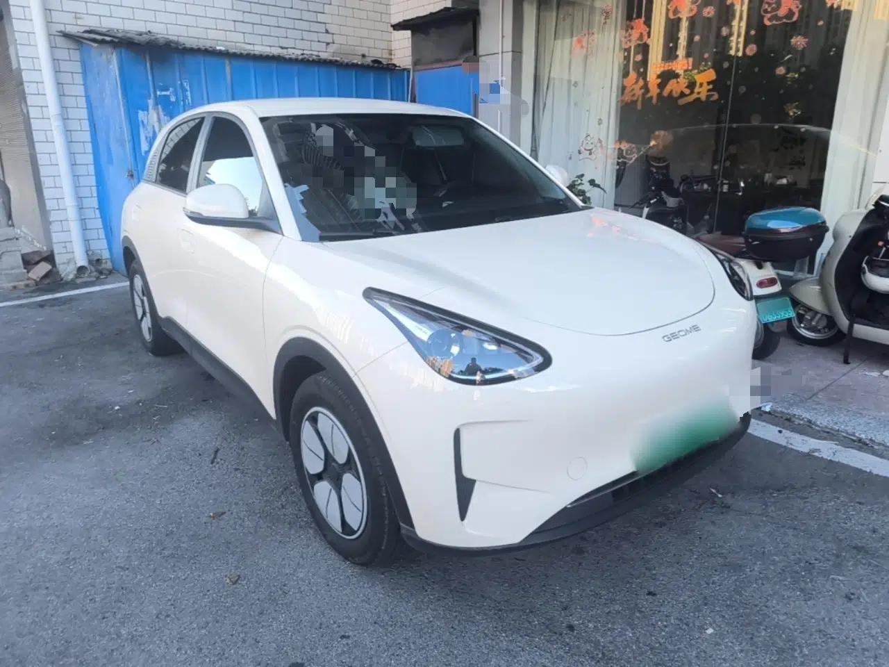Geely Galaxy Geome 2025 310km Youth Edition — миниатюра 3