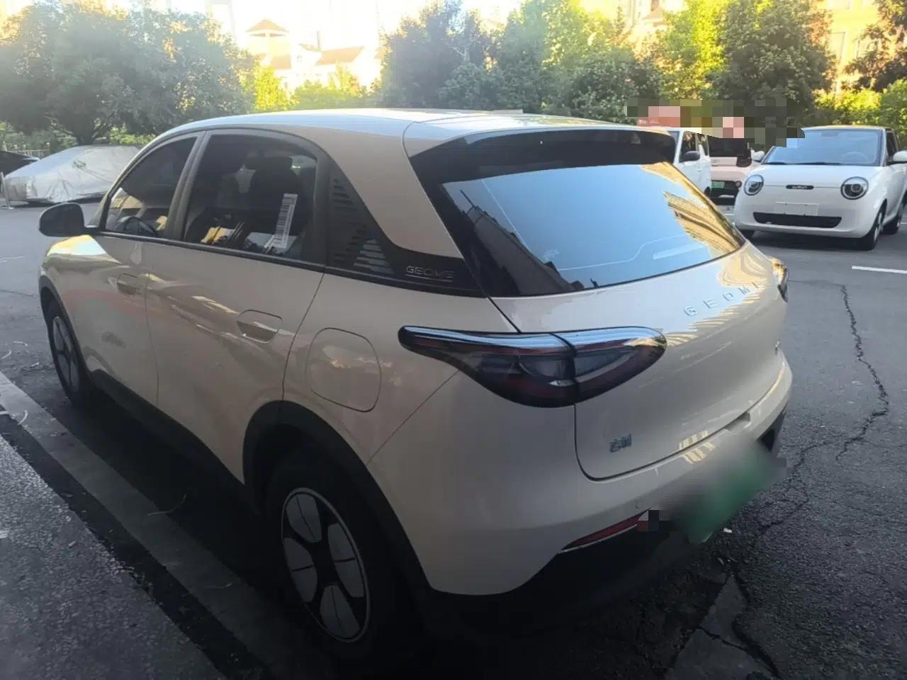 Geely Galaxy Geome 2025 310km Youth Edition — миниатюра 4