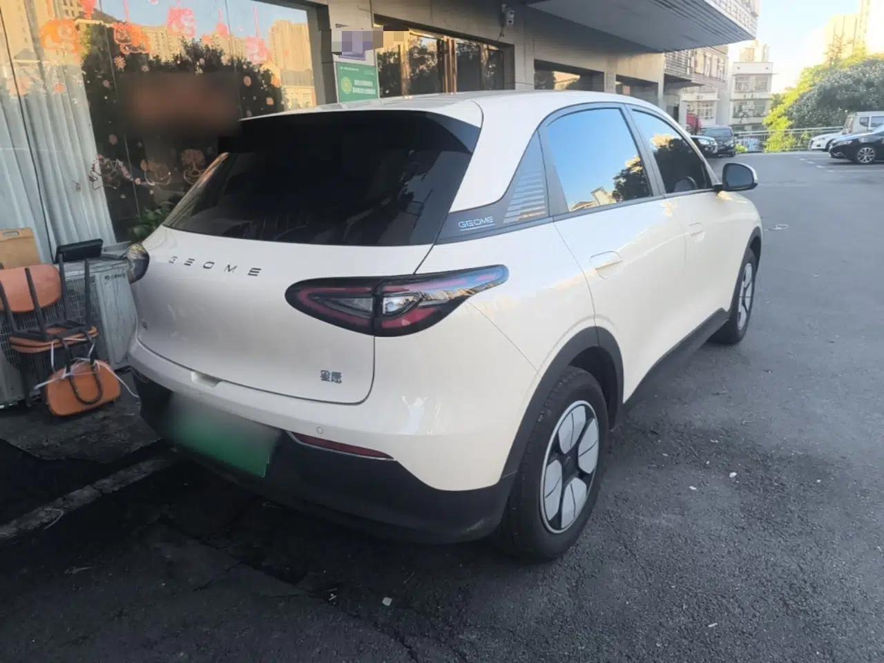 Geely Galaxy Geome 2025 310km Youth Edition — миниатюра 6