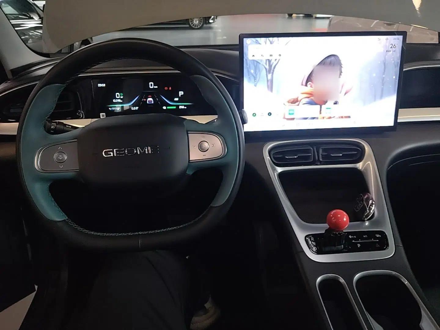 Geely Galaxy Geome 2025 310km Dream Edition — миниатюра 12