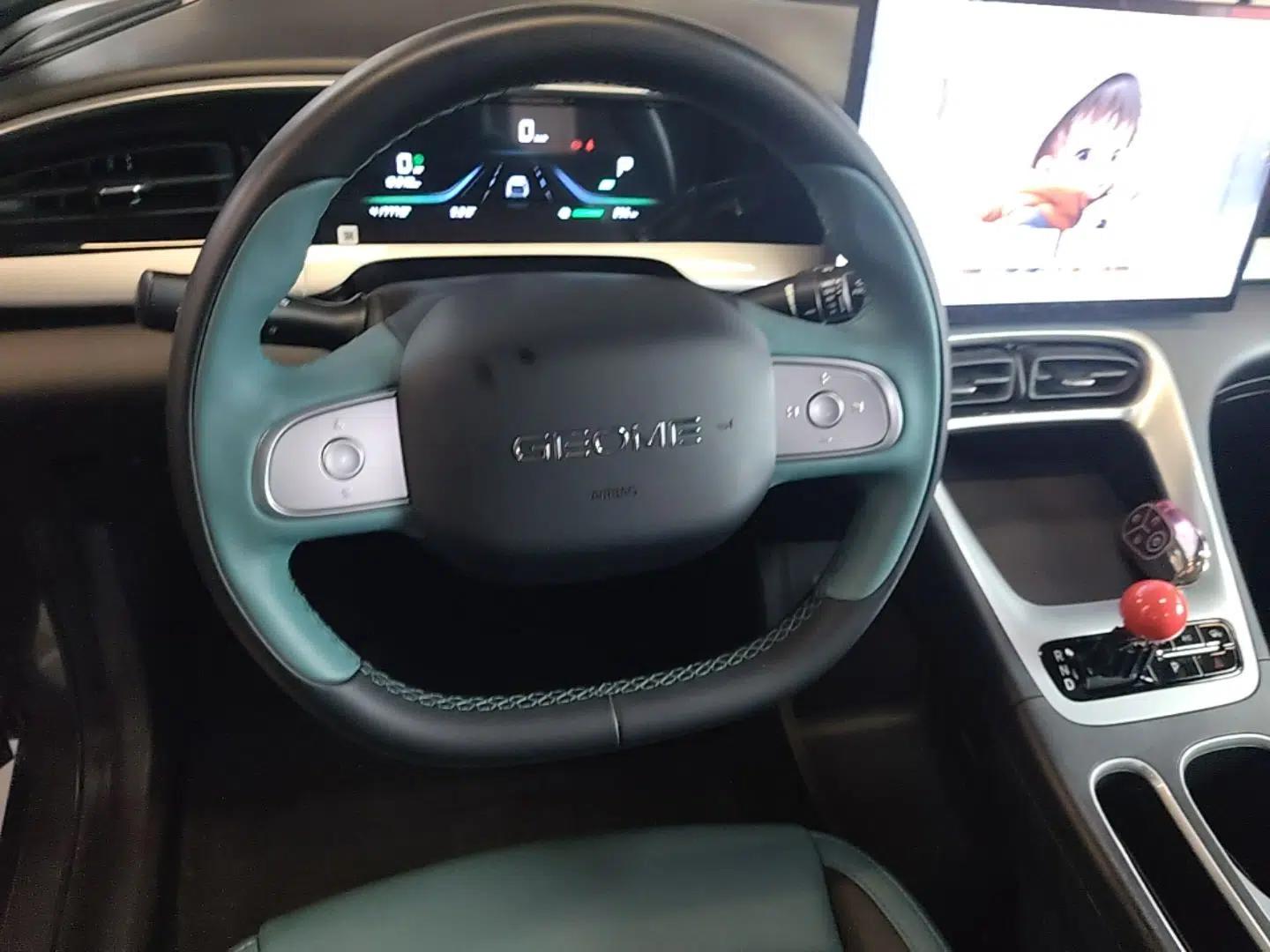 Geely Galaxy Geome 2025 310km Dream Edition — миниатюра 13