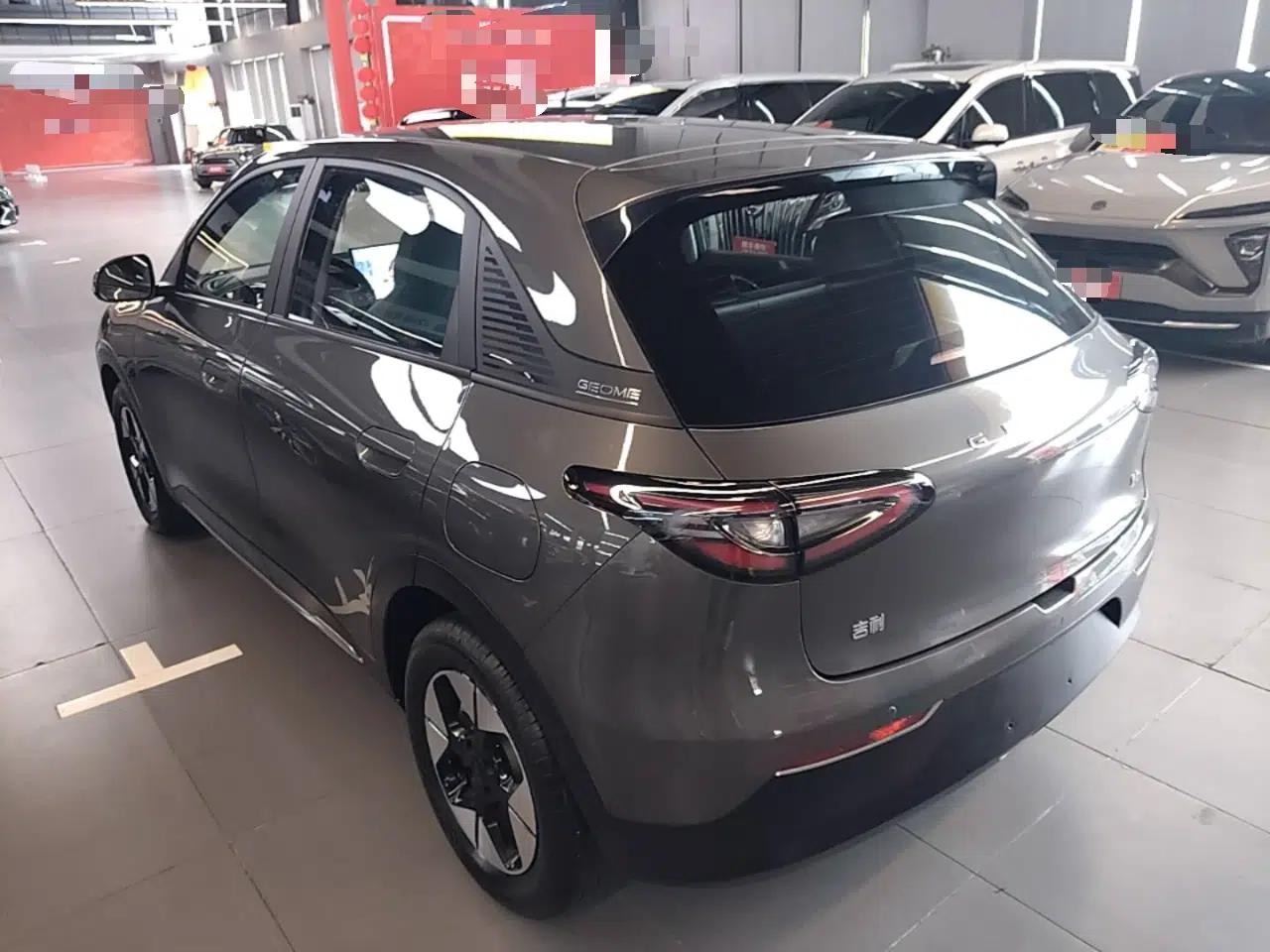 Geely Galaxy Geome 2025 310km Dream Edition — миниатюра 4