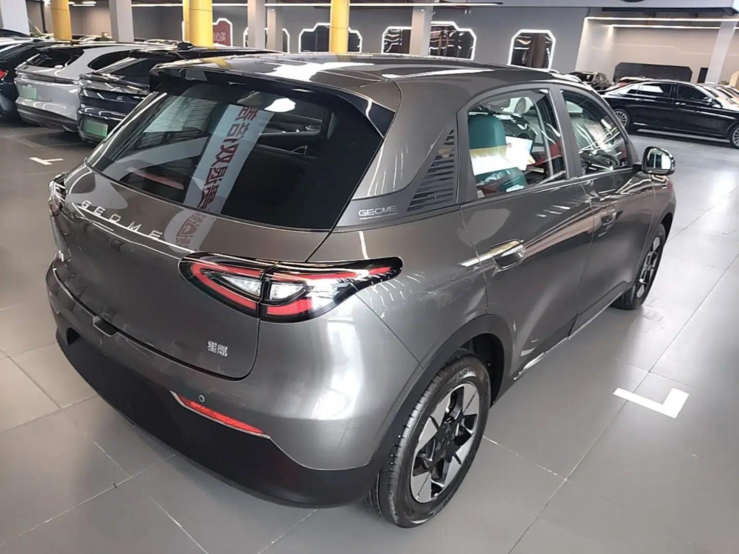 Geely Galaxy Geome 2025 310km Dream Edition — миниатюра 6
