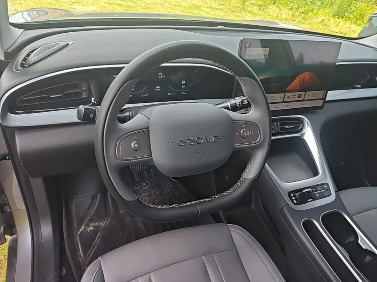 Geely Galaxy Geome 2025 310km Dream Edition — миниатюра 13
