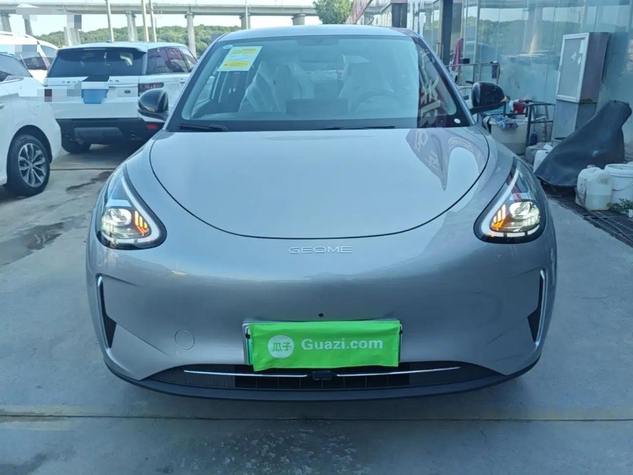 Geely Galaxy Geome 2026 410km Wind-Riding Edition — миниатюра 2