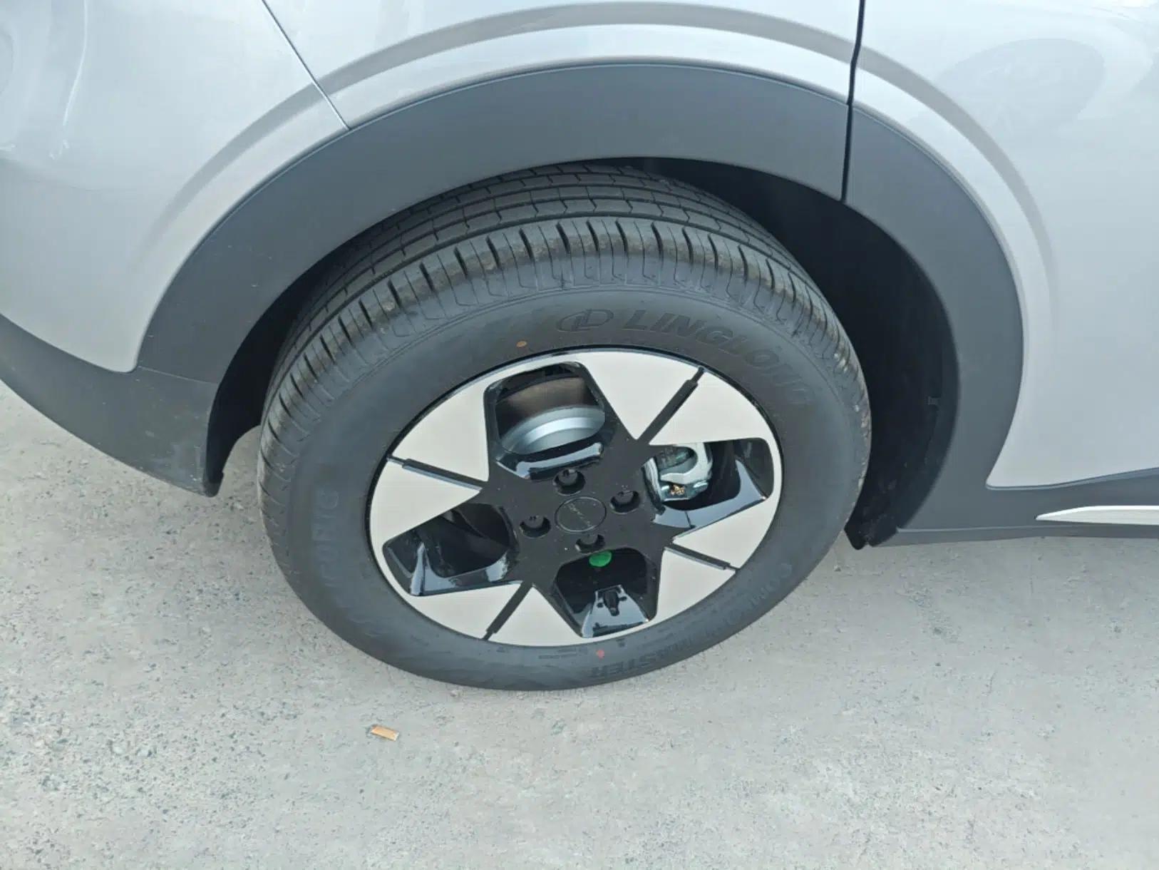 Geely Galaxy Geome 2026 410km Wind-Riding Edition — миниатюра 11