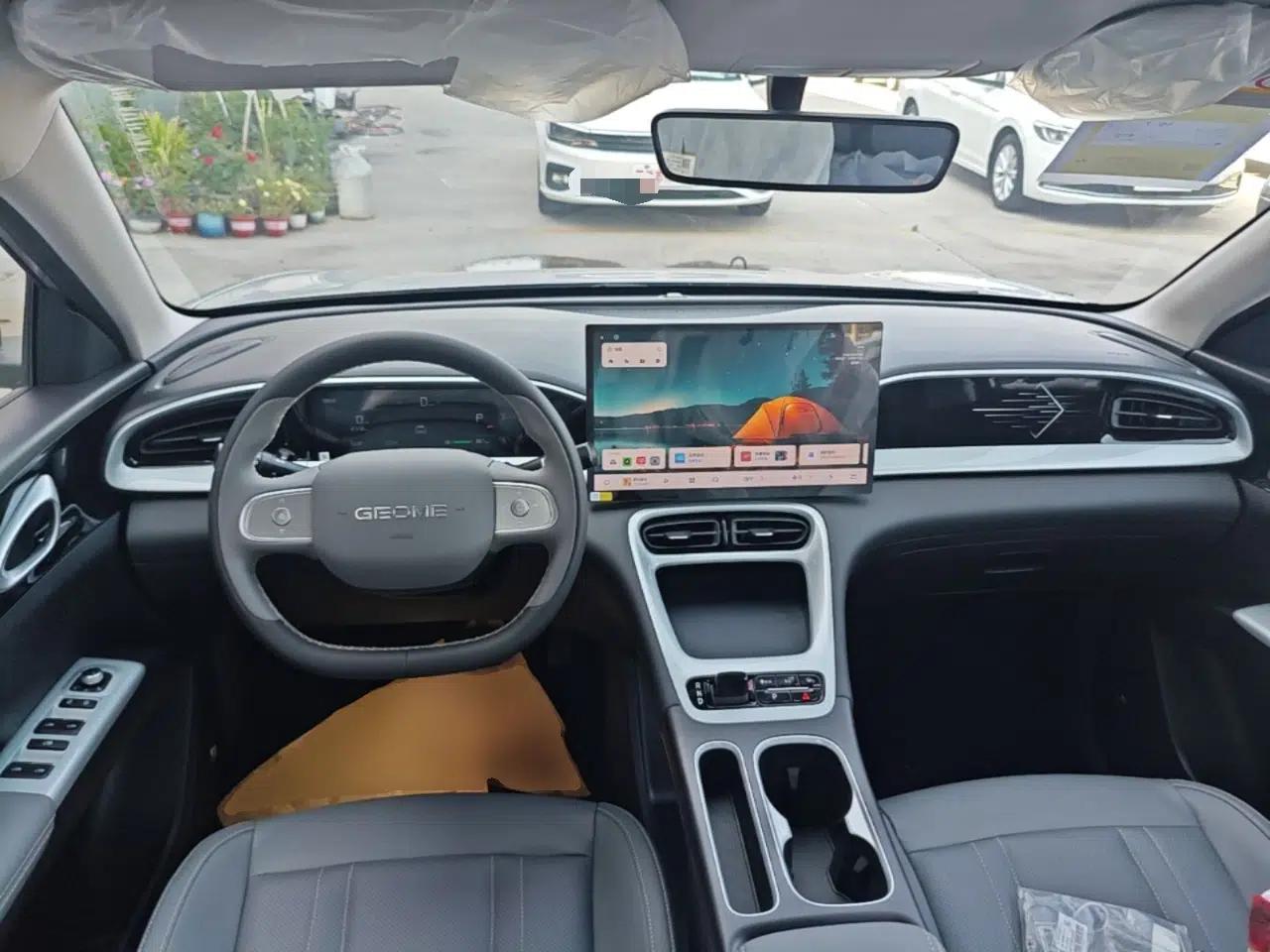 Geely Galaxy Geome 2026 410km Wind-Riding Edition — миниатюра 12