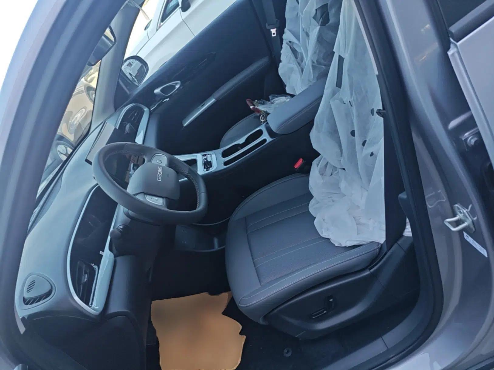 Geely Galaxy Geome 2026 410km Wind-Riding Edition — миниатюра 17