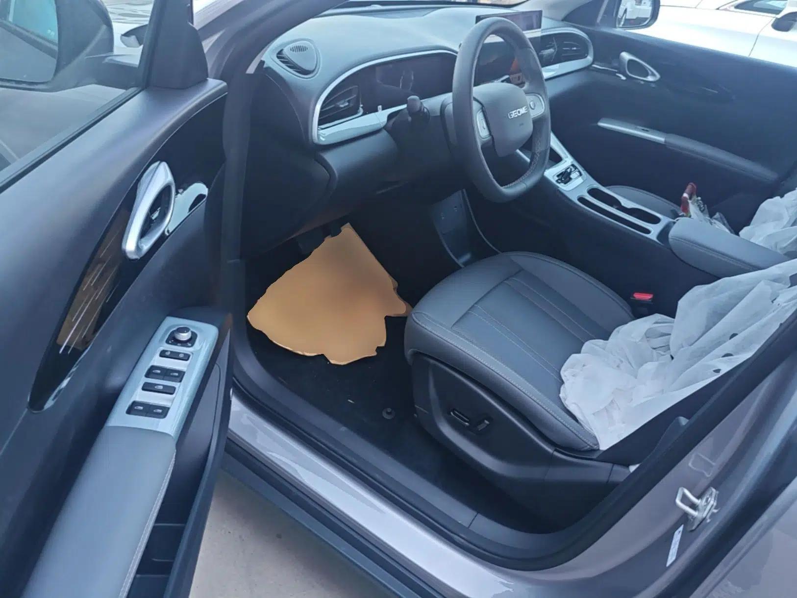 Geely Galaxy Geome 2026 410km Wind-Riding Edition — миниатюра 18