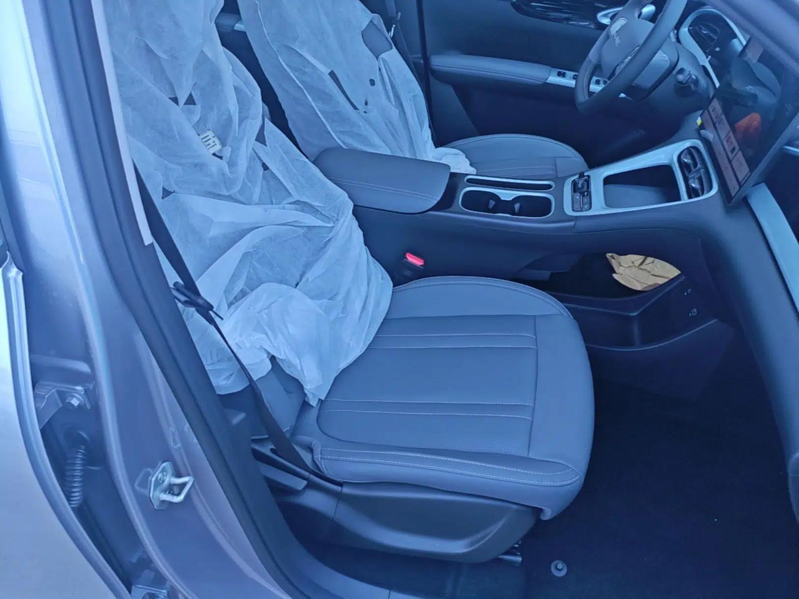 Geely Galaxy Geome 2026 410km Wind-Riding Edition — миниатюра 19