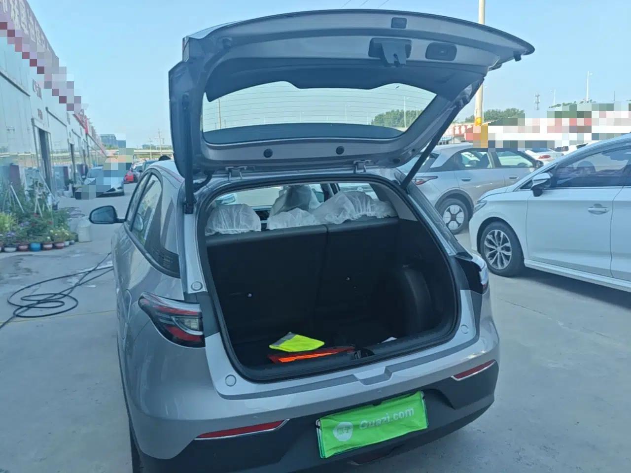 Geely Galaxy Geome 2026 410km Wind-Riding Edition — миниатюра 22