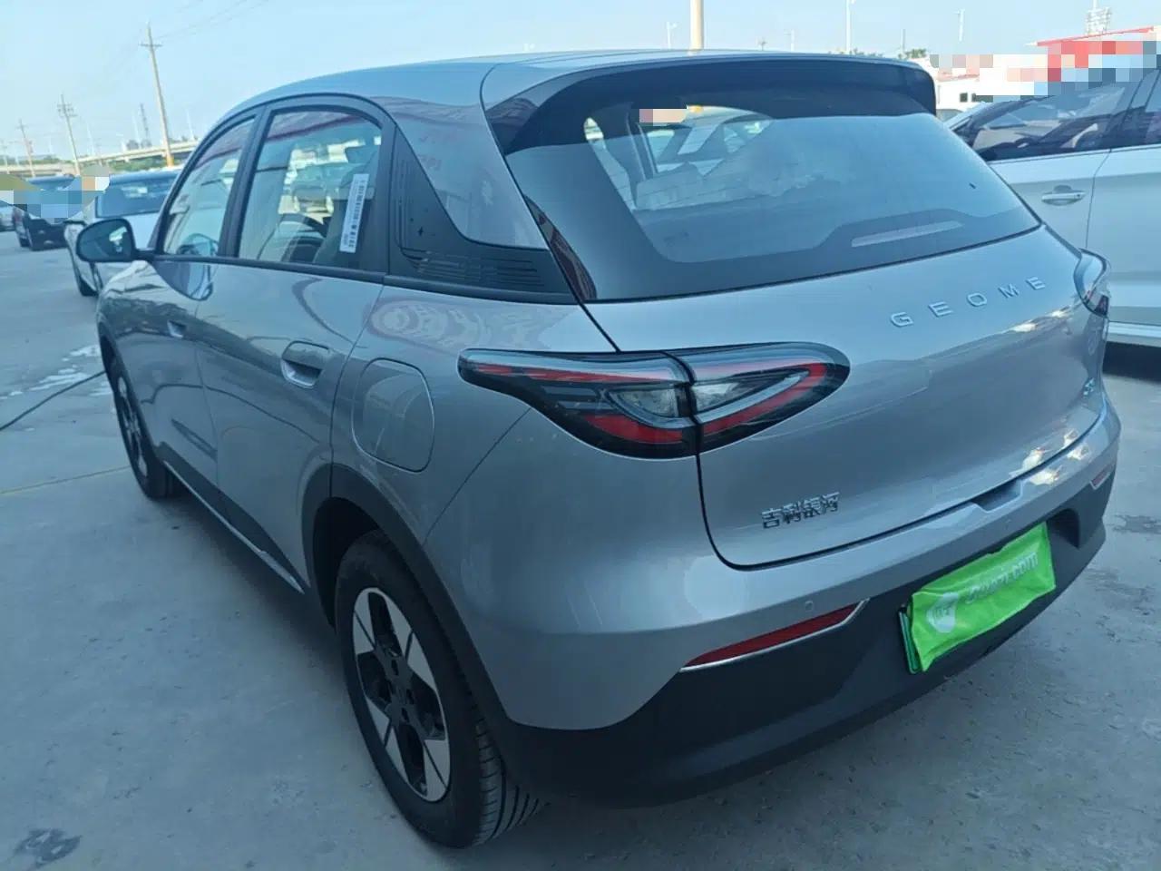 Geely Galaxy Geome 2026 410km Wind-Riding Edition — миниатюра 4
