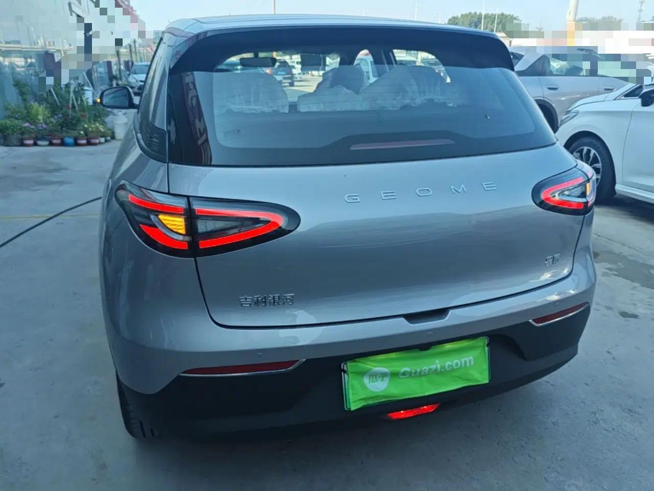 Geely Galaxy Geome 2026 410km Wind-Riding Edition — миниатюра 5