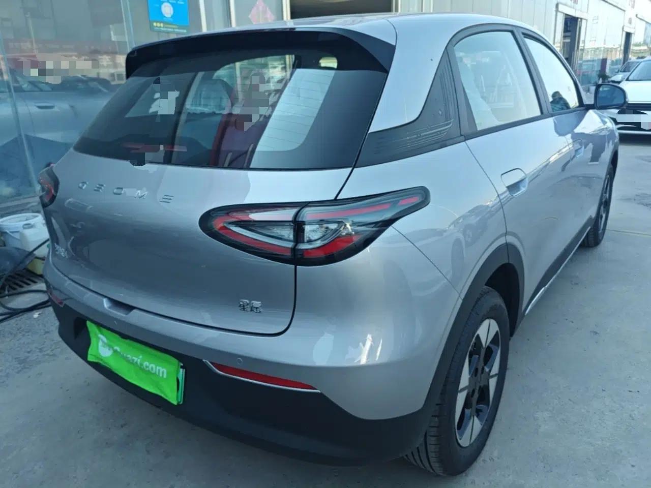 Geely Galaxy Geome 2026 410km Wind-Riding Edition — миниатюра 6