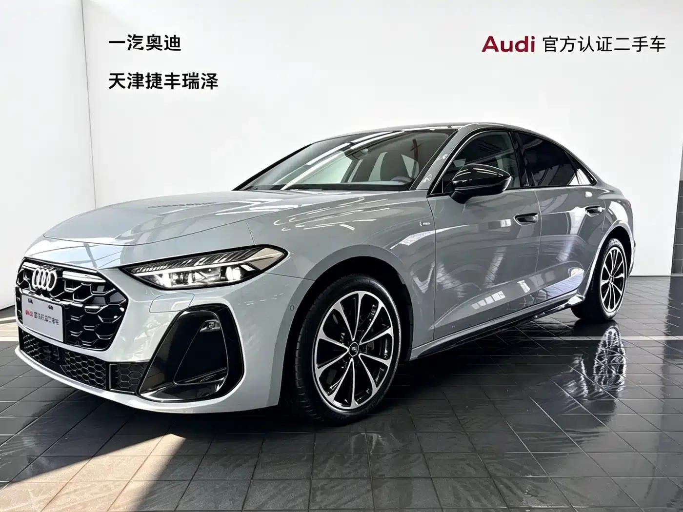 Audi A5L 2026 2.0T Sport Plus — миниатюра 1