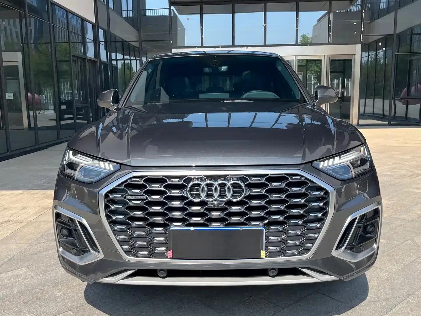 Audi Q5L Sportback 2022 45 TFSI Luxury — миниатюра 2