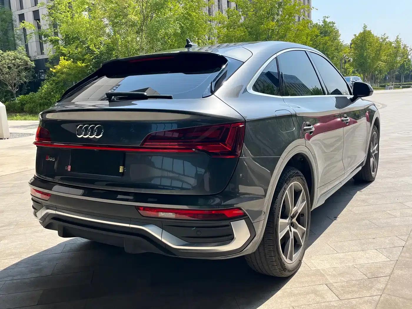 Audi Q5L Sportback 2022 45 TFSI Luxury — миниатюра 4