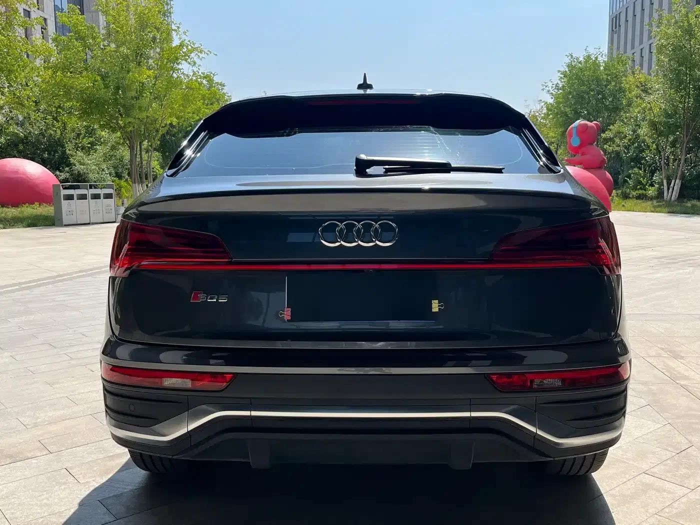 Audi Q5L Sportback 2022 45 TFSI Luxury — миниатюра 5