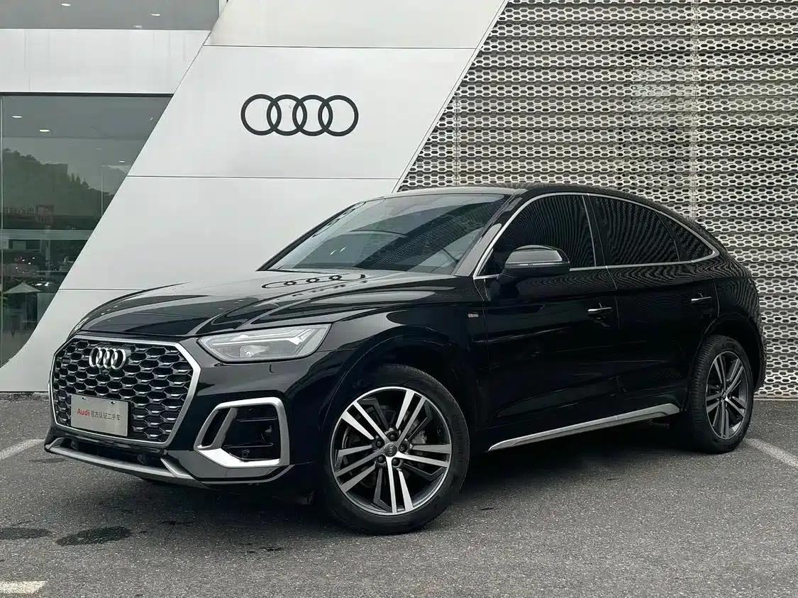 Audi Q5L Sportback 2021 40 TFSI Luxury — миниатюра 1