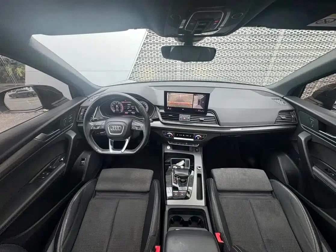 Audi Q5L Sportback 2021 40 TFSI Luxury — миниатюра 11