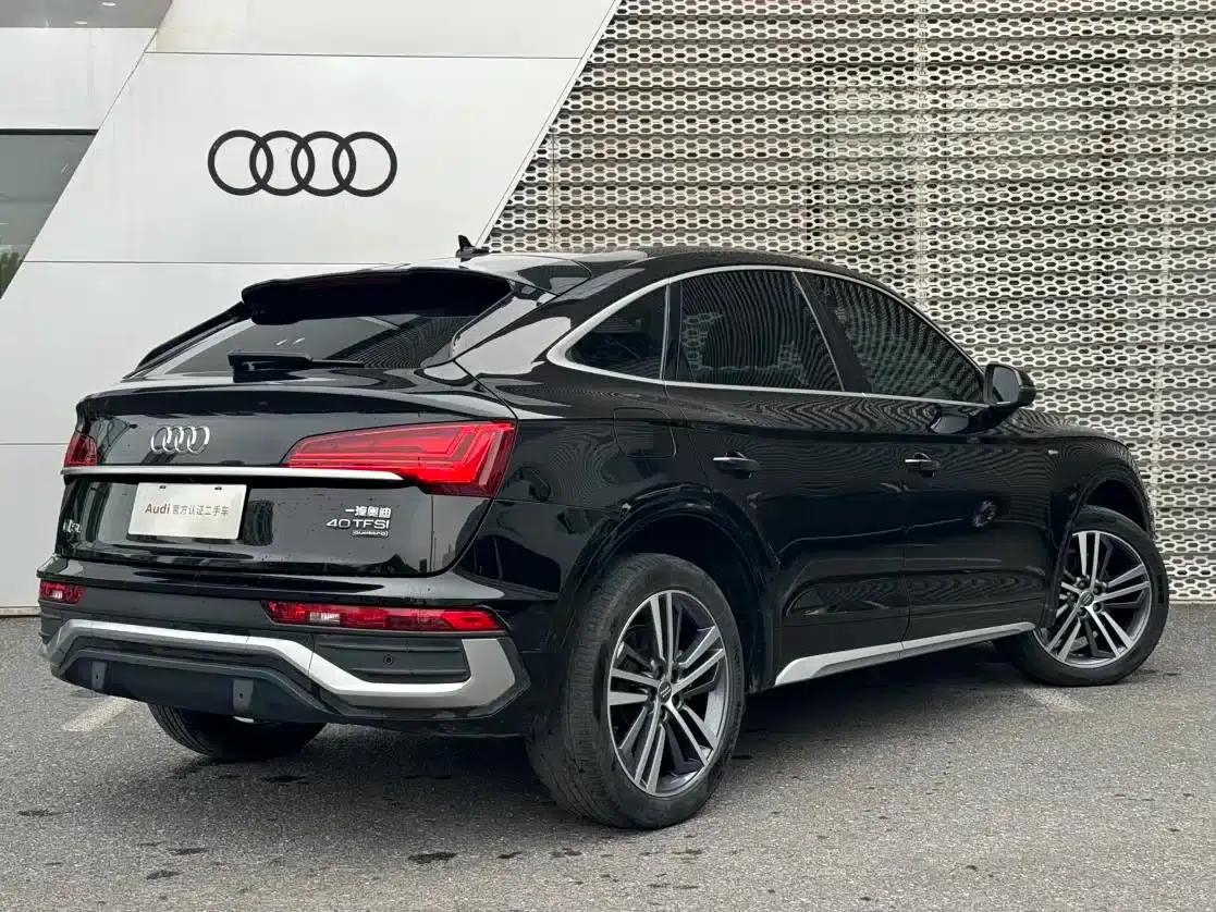 Audi Q5L Sportback 2021 40 TFSI Luxury — миниатюра 4