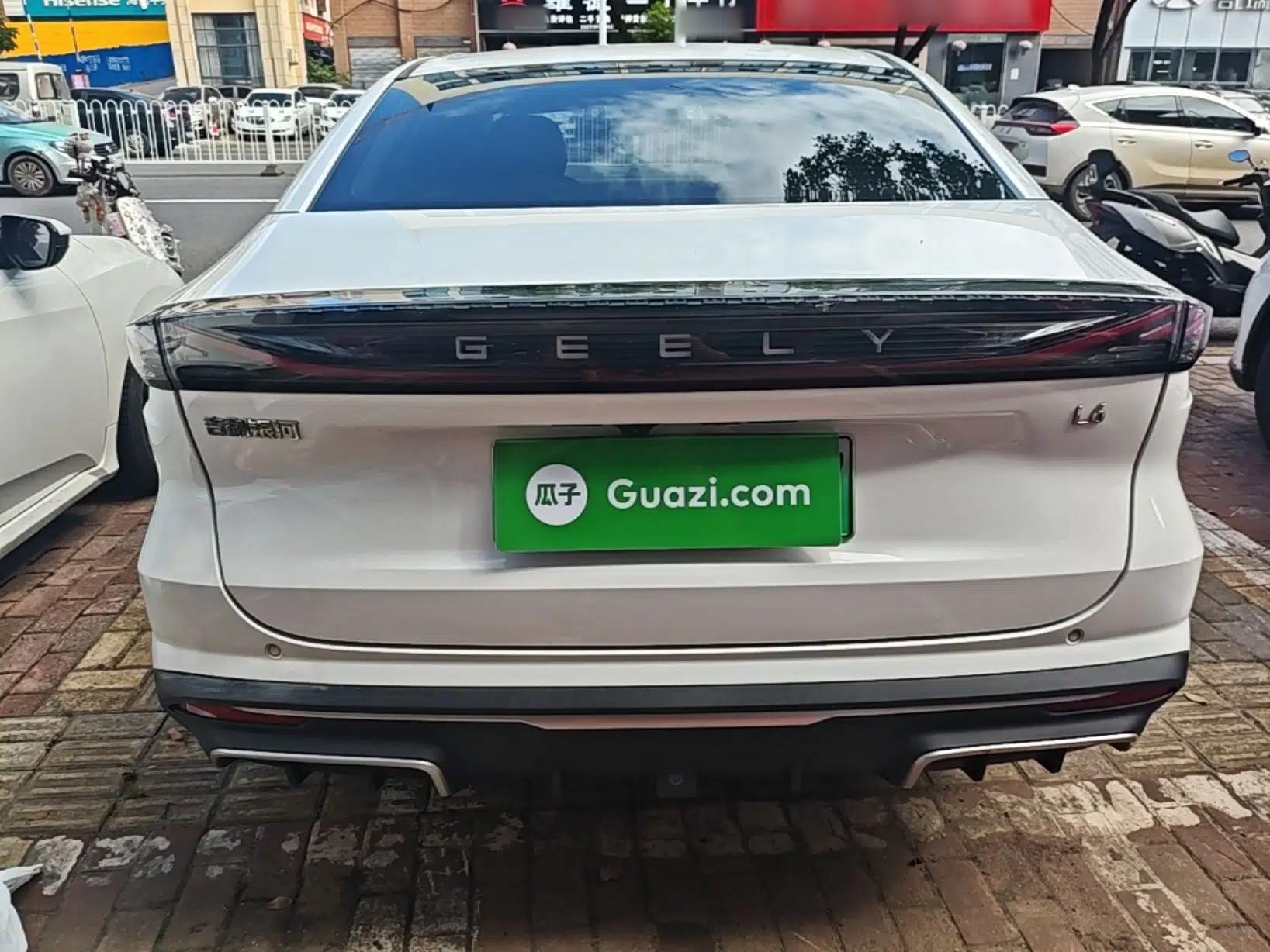 Geely Galaxy L6 2024 125km PLUS Dragon Edition — миниатюра 5